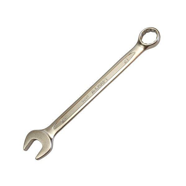 آچار یکسر تخت و یکسر رینگی آ-کرافت مدل 21KFT سایز 21 میلی متر